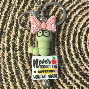 Teacher Keychain